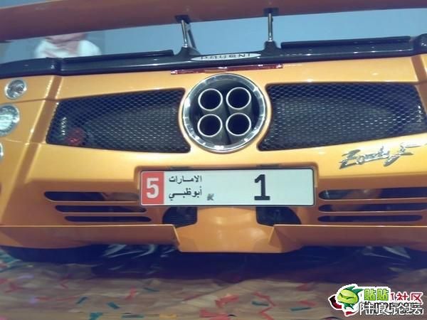 ȫ������25̨��PAGANI ZONDA F ROADSTER    ��ֵ1400����Ԫ�ĳ���