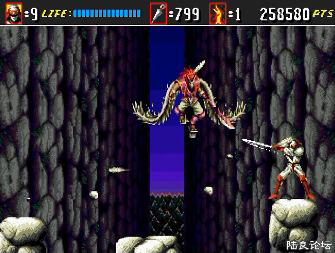 YTGameStation - SEGA MDGEN ������2 �޵����������ڲ��������޸İ� Shinobi III Retu (1).png