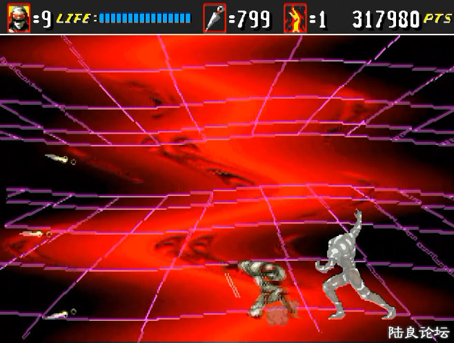 YTGameStation - SEGA MDGEN ������2 �޵����������ڲ��������޸İ� Shinobi III Retu (2).png