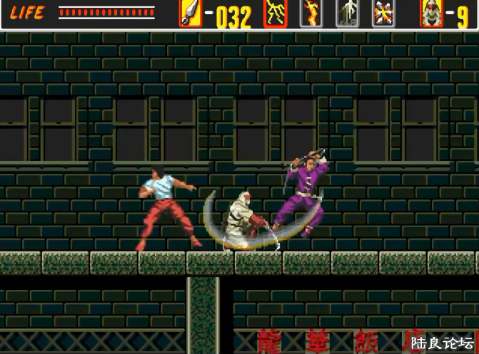 YTGameStation - MDGEN �������޵����������������޸İ� The Revenge of Shinobi HACK (2).png